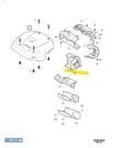 Genuine Volvo Resonator Sound Insulation - 32252302. Fixed Price $69.95.
