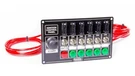 Quickcar Fused Ignition Control Panel Black 6 Toggles/ 1 Push Button/ Lights. Fixed Price $168.95.
