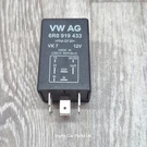 Vw Volkswagen Audi Seat Skoda Glow Plug Relay Unit Black 505 7 Pins 6R0919433. Fixed Price $18.77.
