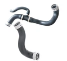 Upper & Lower Coolant Radiator Hoses For Mercedes CLS550 E550. Fixed Price $103.90.