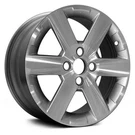 Wheel 15X6 Aluminum Fits 05-07 Aerio 537914. Fixed Price $334.00.