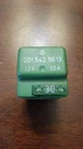 80-02 Mercedes Genuine Hella Fuel Pump / Auxiliary Fan Relay 0015429619. Fixed Price $29.99.