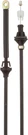 High-performance Accelerator Cable Gm Complete With Brackets And Grommets. Fixed Price $26.20.