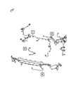 Genuine Mopar 2014 Jeep Cherokee Front End Module Wiring Harnesses 68165499AD. Fixed Price $727.19.