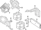 Genuine Mercedes-benz 2022-2024 Sound Simulator 223-901-69-02. Fixed Price $399.32.