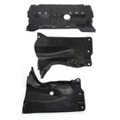 Set Of 3 Engine Splash Shield For Mazda 2004-2009 Passenger Side Lower. Fixed Price $60.90.