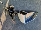 Tesla Model Y Left Driver Door Mirror White 1495587-00-C OEM#8. Fixed Price $150.00.