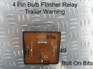 Pin Bulb Flasher Trailer/towing Relay Vw Transpoter T25 T4 Golf MK1 3. Fixed Price $16.13.