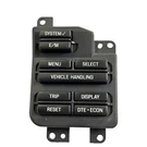 2000 Lincoln Continental Information Screen Control Switch F80F-10D996-BF. Fixed Price $24.00.