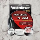 Rockford Fosgate RFI2SW Speaker Line Male Rca Adaptor Oem Source Amplifier. Fixed Price $9.99.