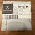 Mercedes Front Windshield Mounted Rain Sensor A2139002737 Oem. Fixed Price $65.00.