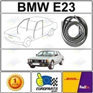 Bmw E23 7-SERIES 4-PIECE Seal Rubber Edge Protector Set Front & Rear. Fixed Price $149.50.