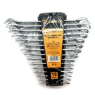 Deko 15 Pcs Combination Wrench Set Mechanic. Fixed Price $21.86.
