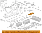 Gm Oem 16-19 Volt Electrical Battery-battery Cover 23252848. Fixed Price $40.91.