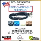Repair Harness Connectors Wiring Cascadia Set Fits Freightliner CPC4 Module Usa. Fixed Price $72.99.