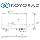 Koyorad Radiator For 2007-2011 Lexus GS450H 3.5L V6 Cooler Cooling Tj. Fixed Price $250.92.