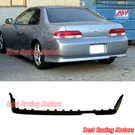 For 1997-2001 Honda Prelude Oe Style Rear Bumper Lip (urethane). Fixed Price $149.40.