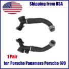 Set Of Coolant Hose For Porsche Panamera 97010623201 97010623101. Fixed Price $75.56.