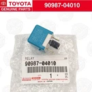 Toyota Denso Genuine Relay Assy For Heater Blower Motor 90987-04010 New Japan. Fixed Price $39.50.