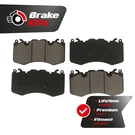 Front Ceramic Brake Pads Set For 2010-2021 Land Rover Range Sport Svr 5.0L. Fixed Price $45.79.