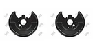 Brake Disc Splash Panel Set Rear Axle For Nissan Primera 02-08 44160-AU001. Fixed Price $26.78.