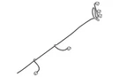 Genuine Nissan Wire Harness 24015-9BF0C. Fixed Price $86.95.