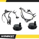 4X Front Rear Left Right Abs Speed Sensor For 2004-2010 Toyota Sienna 3.3L 3.5L. Fixed Price $43.50.
