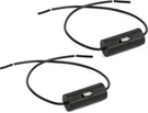 Pac BB-6PR / (black) Bass Blockers 0-5.6KHZ (4 Ohm) 0-2.8KHZ (8 Ohms) Pair. Fixed Price $17.95.