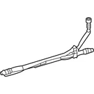 Genuine Mercedes-benz Oe Hose Line 206-830-61-04. Fixed Price $61.60.