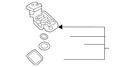Genuine Bmw Connector Plate 61-27-8-632-539. Fixed Price $137.52.