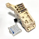 1995-2000 Lexus LS400 Cabin Dash Fuse Box 82732-50010 Oem, Relay Junction Block. Fixed Price $55.25.