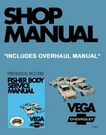 1971 Chevrolet Vega Factory Shop Service Manual. Fixed Price $94.50.