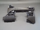 Tesla Model X Interior Dash Trim Vents Ip Finisher Obeche Open Pore. Fixed Price $250.00.