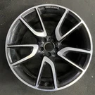 Rear Amg Mercedes-benz Machined Black Glc-class Oem Wheel 21 Rim 85591B. Fixed Price $516.78.