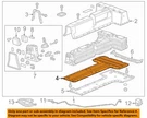 Gm Oem 11-12 Volt Electrical Components-battery Tray 22900856. Fixed Price $231.99.
