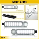2PC Left Right White Courtesy Door Light Reflector Fit Chevrolet Gmc Cadillac. Fixed Price $15.29.