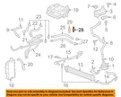 Gm Oem 17-18 CT6 Cooling Hoses Pipes-connector Bracket 23436694. Fixed Price $29.92.