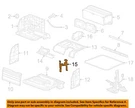 Gm Oem 17-18 CT6 Electrical Battery-rear Bracket 24285841. Fixed Price $48.50.