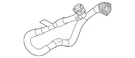 Genuine Gm Inlet Hose 85652981. Fixed Price $44.10.