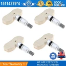 4PCS Tpms Tire Pressure Sensors 15114379 For Chevrolet Tahoe 05-06. Fixed Price $29.06.