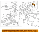 Gm Oem 18-19 Lacrosse Electrical Battery-outer Cover 23134966. Fixed Price $30.85.