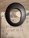 Mercedes-benz A1076370013 R107 W116 Jack Mount Reinforcement Plate Washer Oem. Fixed Price $10.00.