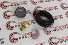 Aem X-series Oil / Fuel Pressure Led Display Gauge 100PSI 7BAR 30-0301. Fixed Price $200.65.