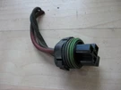 Volvo Vnl Round 3-PIN Weatherproof Connector For Fuse & Relay Box #M266LG. Fixed Price $12.95.