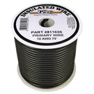 Pico Wiring 81103S Awg Black Primary Wire. Fixed Price $40.79.