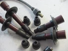 Vw Volkswagen Porsche Bosch Silicone Spark Plug Wires 09171 Broken Set. Fixed Price $30.00.