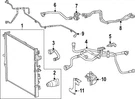 Genuine Mercedes-benz Coolant Line 907-501-37-00. Fixed Price $27.52.