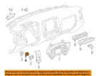 Gm Oem 14-20 Sierra 1500 Instrument Panel Cluster Switches-switch 84254255. Fixed Price $111.64.