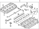 Genuine Kia Connector Cover 375S7-GI500. Fixed Price $33.04.