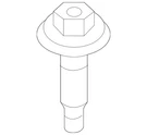 Genuine Bmw Lower Housing Screw 07-14-9-487-466. Fixed Price $8.37.